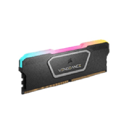Corsair Vengeance RGB SL 16GB DDR5-6000 MHz CL36 Single Module - 288-Pin DIMM, XMP/EXPO Profiles, 1.35V, RGB Lighting, Bulk Pack 25pcs