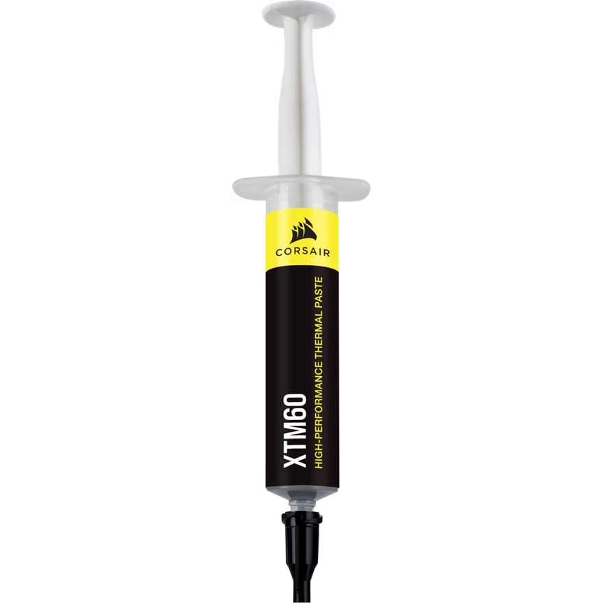 Corsair XTM60 High-Performance Thermal Paste 3g - Exceptional Heat Transfer for CPU & GPU Cooling, Non-Electrically Conductive, Easy Application