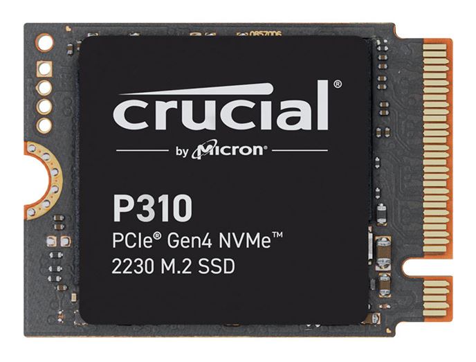Crucial P310 2TB M.2 2230 PCIe Gen4 NVMe SSD - Ultra Compact High-Speed Storage for Handheld Gaming & Laptops
