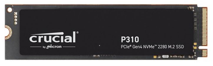Crucial P310 500GB PCIe Gen4 NVMe M.2 2280 SSD - 6600MB/s Read, 3500MB/s Write, 110TBW Endurance, Full-Drive Encryption, 5-Year Warranty