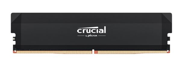 Crucial Pro 16GB DDR5-6000MHz CL36 UDIMM Desktop RAM with Black Low-Profile Heat Spreader, Intel XMP 3.0 & AMD EXPO Support