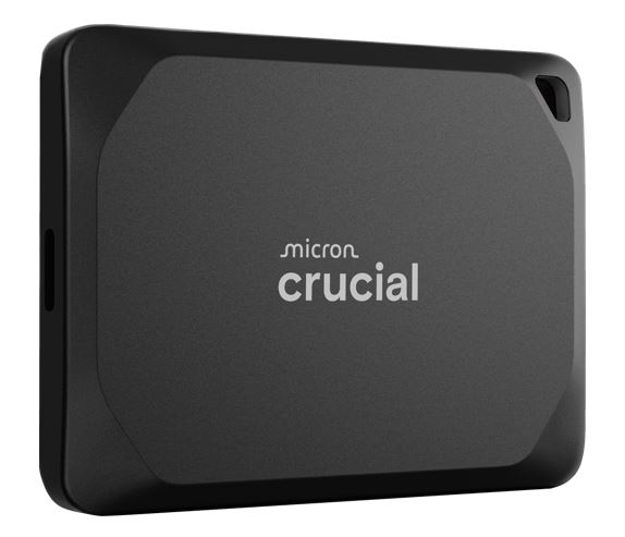 Crucial X10 Pro 1TB External Portable SSD USB 3.2 Gen 2x2 - Durable, Rugged, 2100MB/s Read, 2000MB/s Write - IP55 Water & Dust Resistant for PC, Mac, PS5, Xbox, Android, iPad Pro