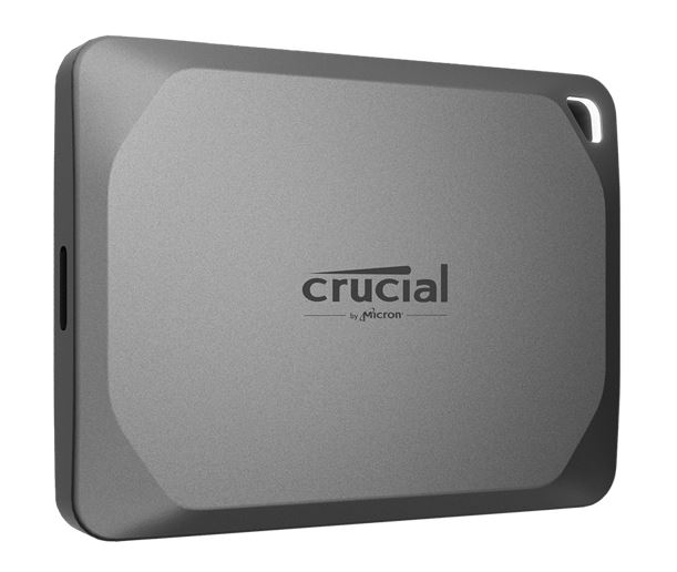 Crucial X9 Pro 2TB Portable SSD USB 3.2 Gen 2 - Rugged IP55 Water & Dust Resistant External Solid State Drive with 1050MB/s Read/Write for PC, Mac, PS5, Xbox, Android, iPad Pro