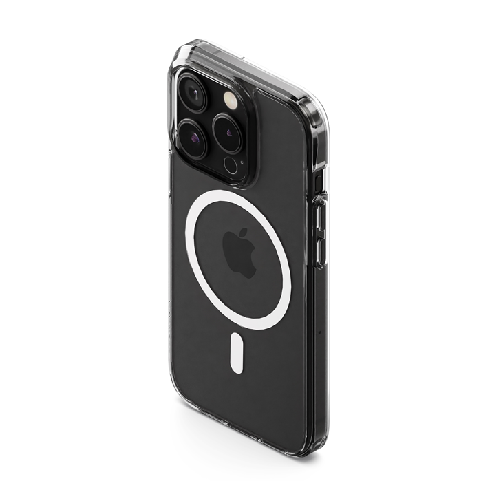 Cygnett AeroMag Clear Magnetic Case for iPhone 16 Pro Max (6.9') - TPU Frame, Hard-Shell Back, MagSafe Compatible, 4FT Drop Protection, 2 Year Warranty