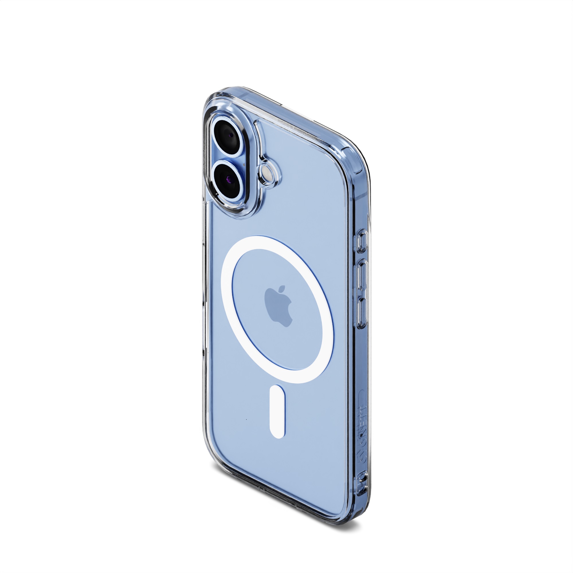 Cygnett AeroMag Magnetic Clear Case for Apple iPhone 17 (6.3") – TPU Frame, Anti-Yellowing, UV & Scratch Resistant, MagSafe Compatible, 2-Year Warranty
