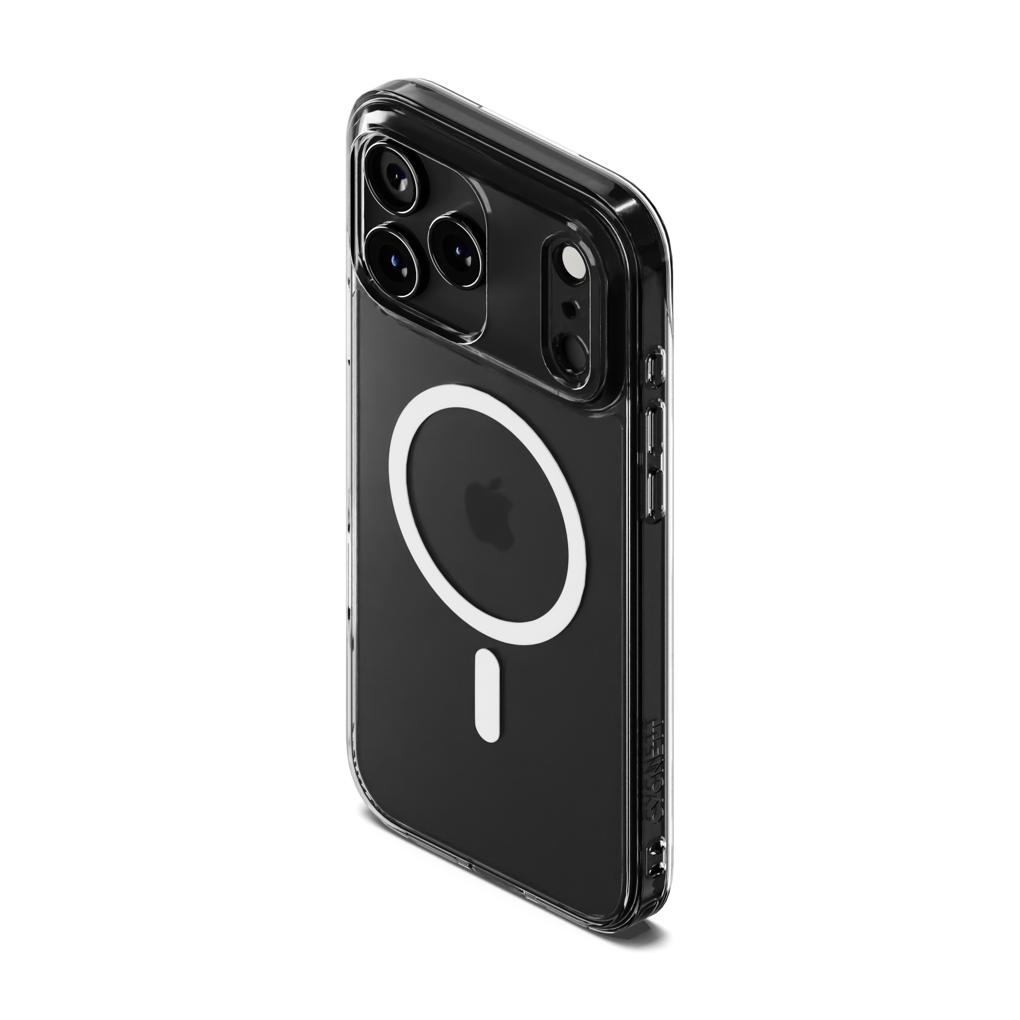 Cygnett AeroMag Magnetic Clear Case for Apple iPhone 17 Pro (6.3") | TPU Frame, Anti-Yellowing, UV Resistant, MagSafe Compatible with 2 Year Warranty