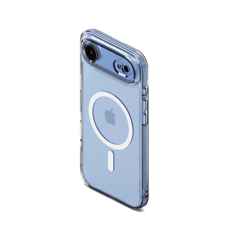 Cygnett AeroMag Magnetic Clear TPU Case for Apple iPhone Air 6.5' – Slim, Anti-Yellowing, UV Resistant, MagSafe Compatible with 2 Year Warranty