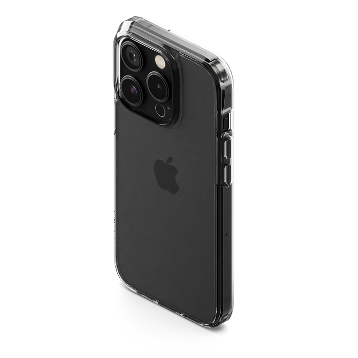 Cygnett AeroShield Clear Protective Case for Apple iPhone 16 Pro Max (6.9') with TPU Frame, Hard-Shell Back, Raised Edges & 4FT Drop Protection - 2 Year Warranty