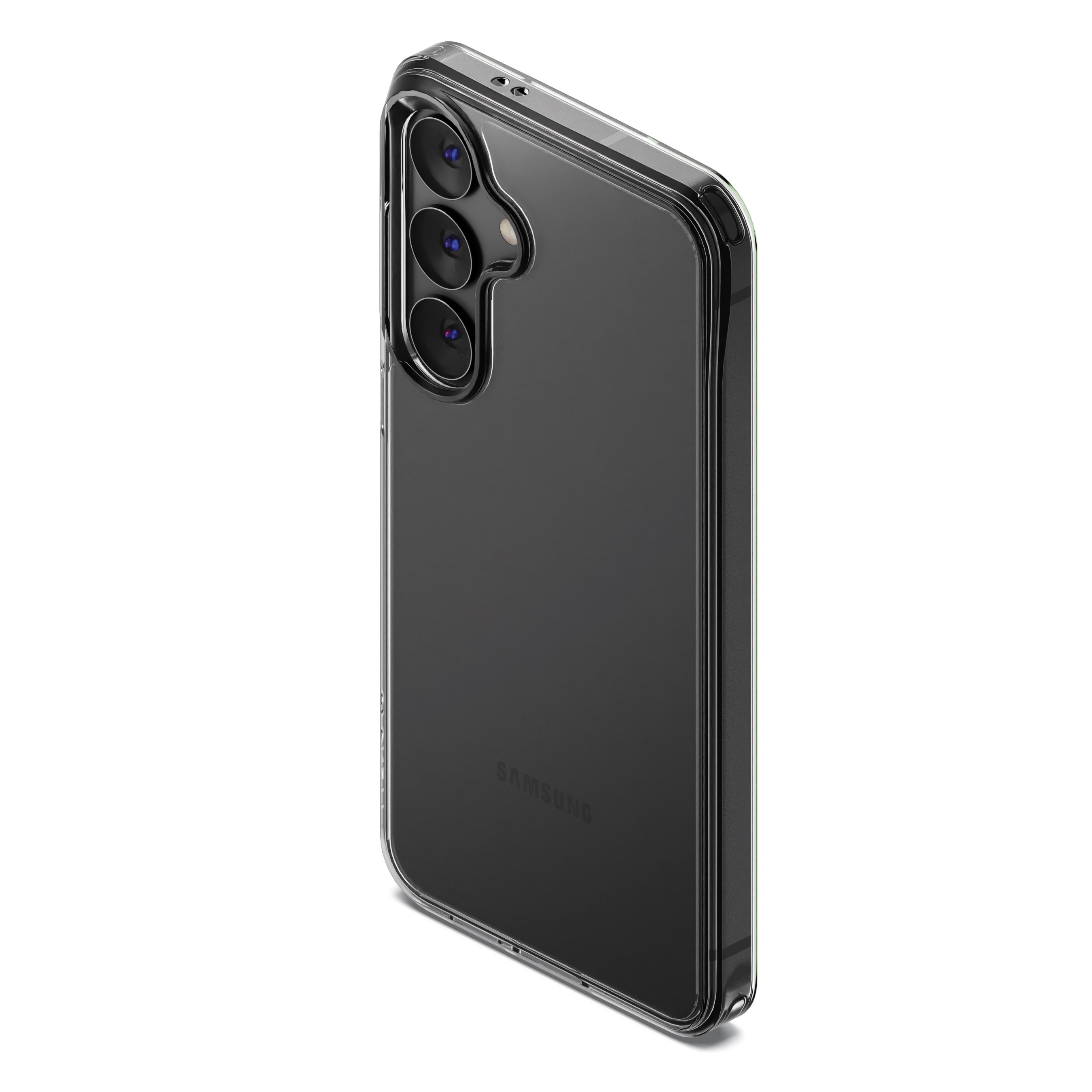 Cygnett AeroShield Clear Protective Case for Samsung Galaxy S24 5G (6.2') - Slim TPU Frame with Hard-Shell Back & Anti-Yellowing Technology, 2 Year Warranty
