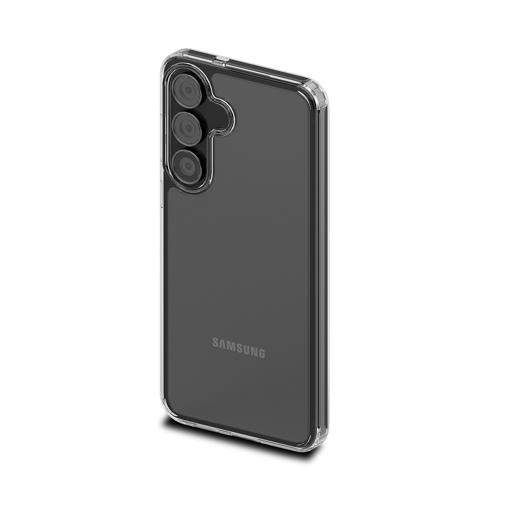 Cygnett AeroShield Clear Protective Case for Samsung Galaxy S25 FE 5G 6.7" – TPU Frame, Anti-Yellowing, UV Resistant, Raised Bezel, 2 Year Warranty