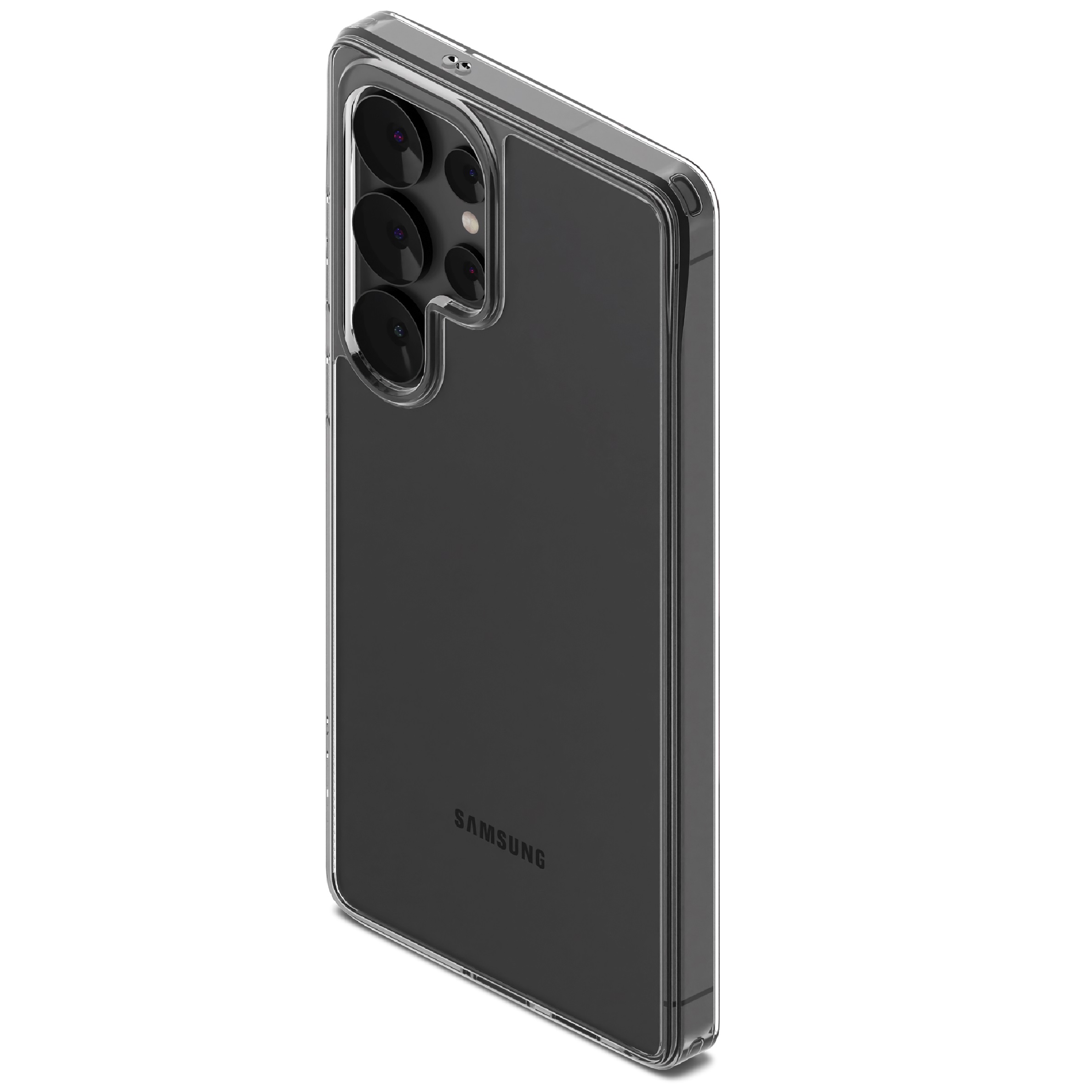 Cygnett AeroShield Clear Protective Case for Samsung Galaxy S25 Ultra 5G (6.9") – TPU Frame, Anti-Yellowing, UV Resistant, 4ft Drop Protection, 2-Year Warranty