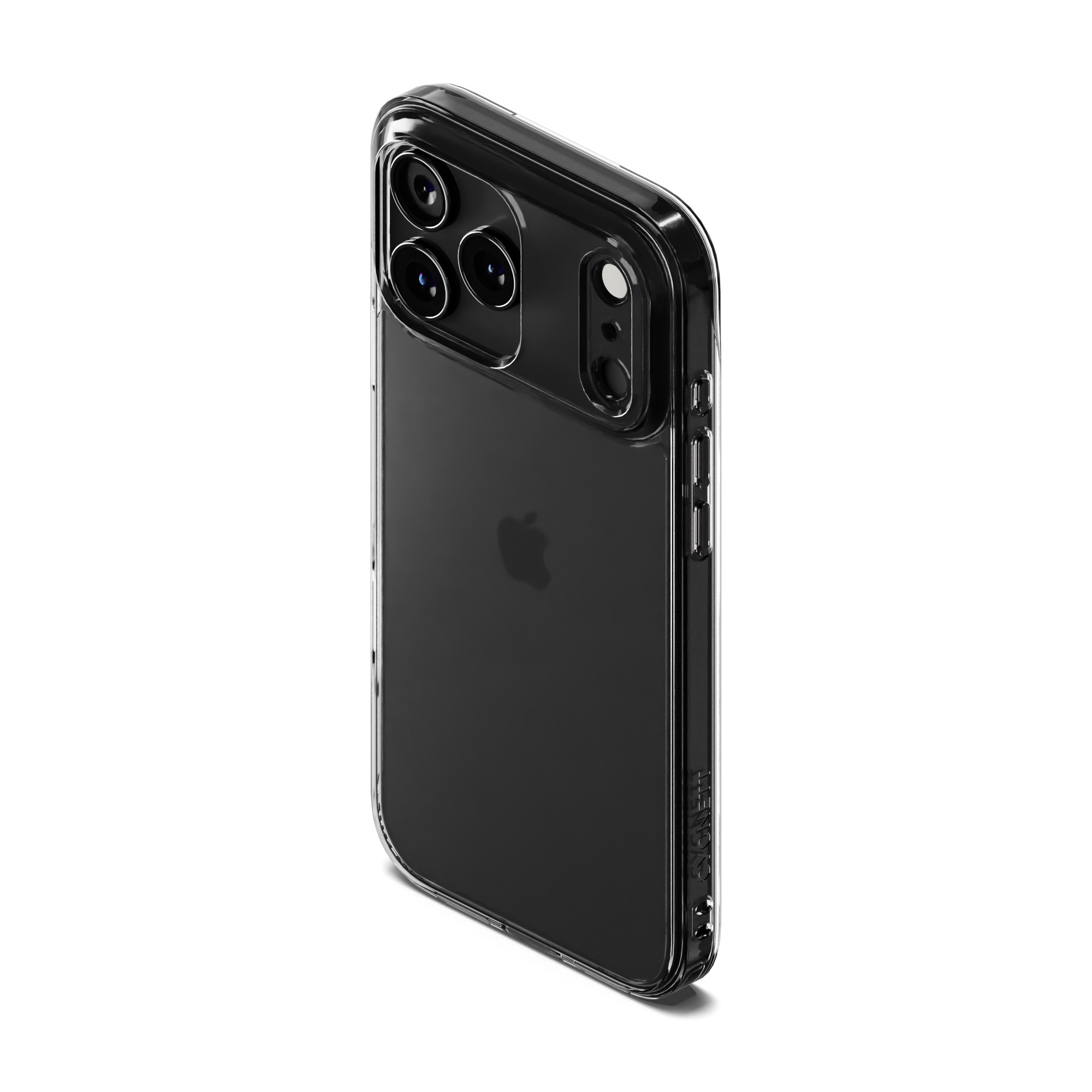 Cygnett AeroShield Clear TPU Case for Apple iPhone 17 Pro Max (6.9") - Anti-Yellowing, UV Resistant, Scratch Resistant, Slim Protective Cover with Raised Bezel - 2 Year Warranty