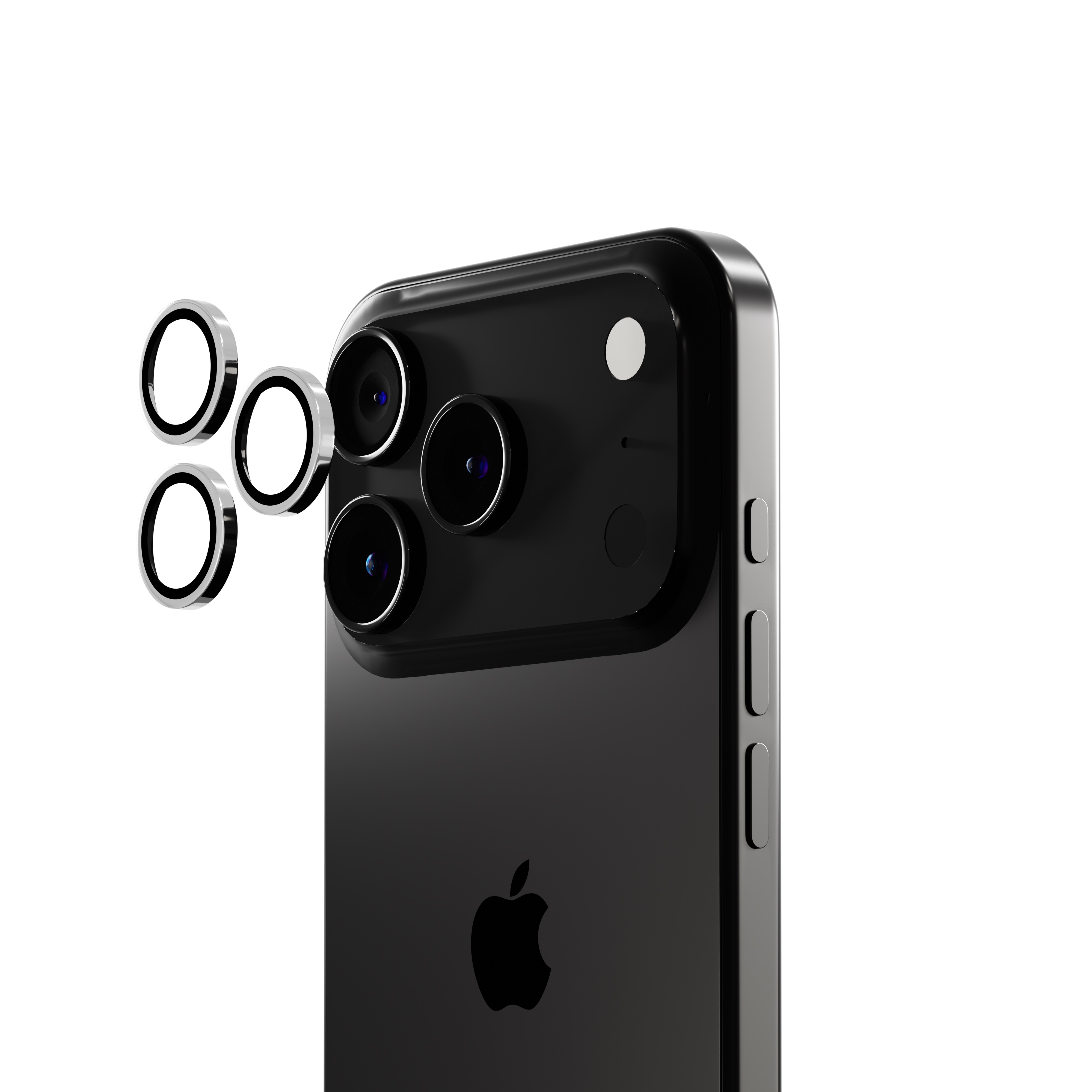 Cygnett Camera Lens Protector for Apple iPhone 17 Pro & iPhone 17 Pro Max - Ultra-Strong Tempered Glass, Scratch Resistant, Precise Fit, 2 Year Warranty