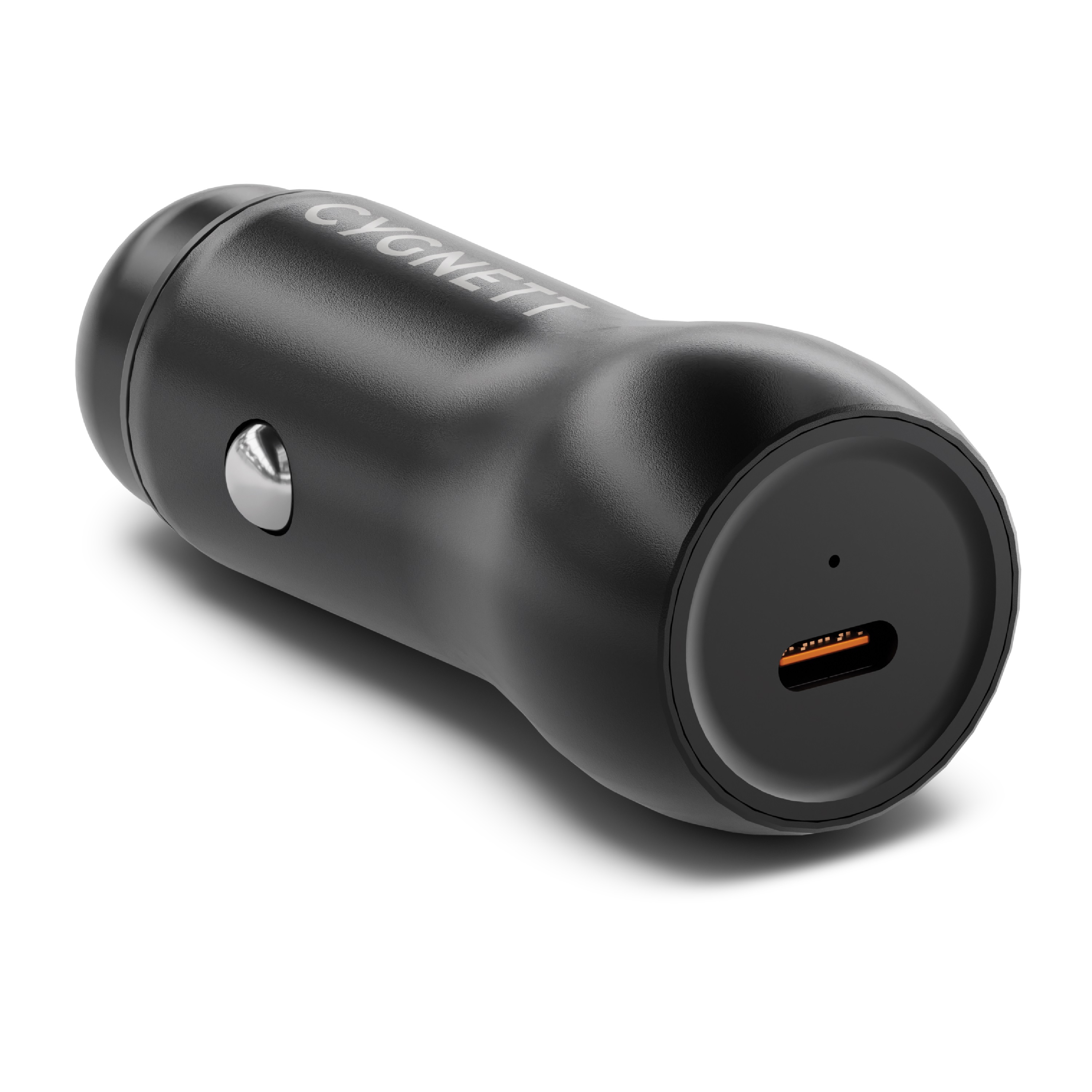 Cygnett CarPower 45W USB-C PD Car Charger - Fast Charging Aluminium Alloy with LED Indicator, 2-Year Warranty