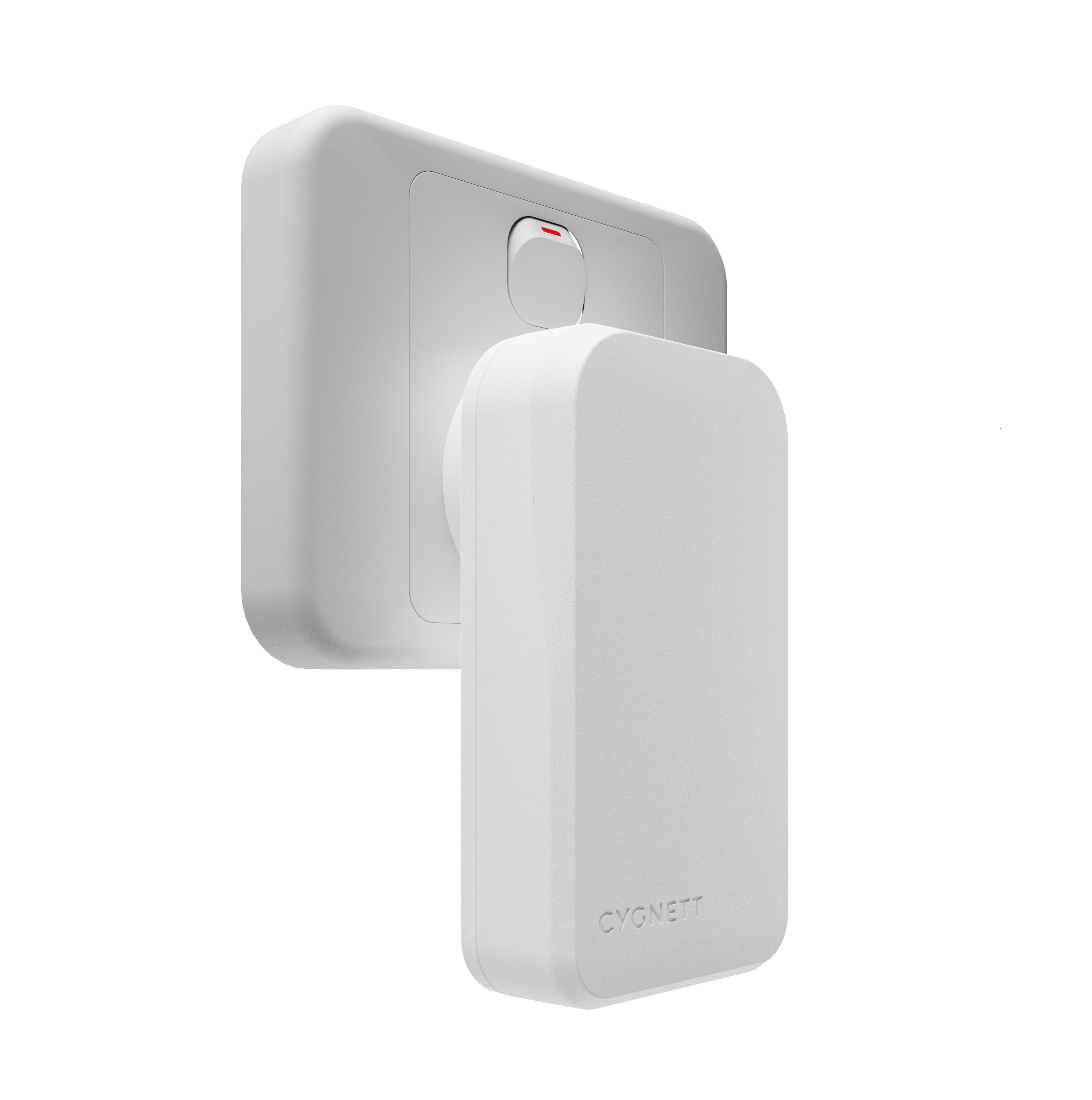 Cygnett ChargePlus 65W Dual Port GaN Slim Wall Charger - Dual USB-C Fast Laptop & Phone Charging, Compact & Portable
