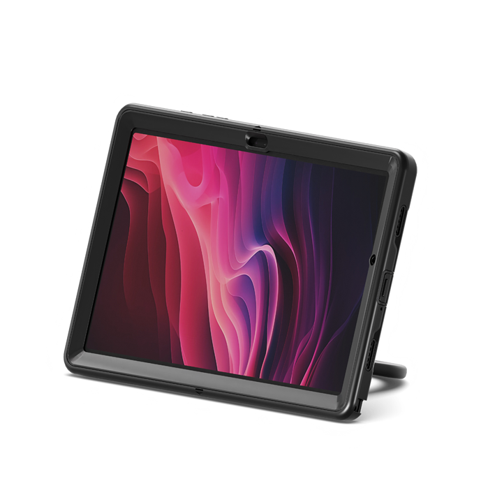 Cygnett GripStand Heavy Duty Case for Samsung Galaxy Tab A9+ 11" with 360° Rotating Stand, Screen Protector & Stylus Holder