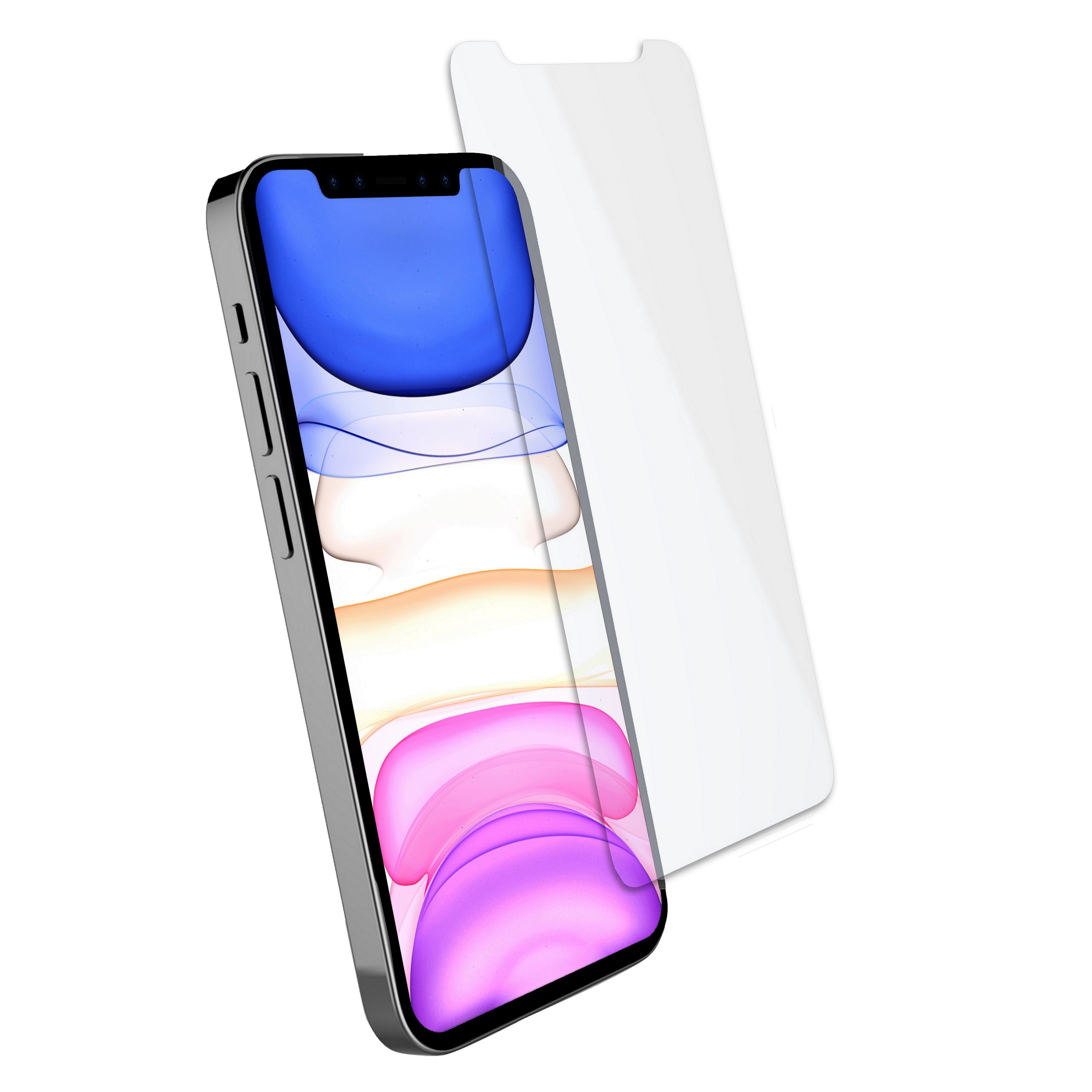 Cygnett OpticShield Tempered Glass Screen Protector for iPhone 12 / 12 Pro with Anti-Bacterial Coating & Superior Impact Absorption