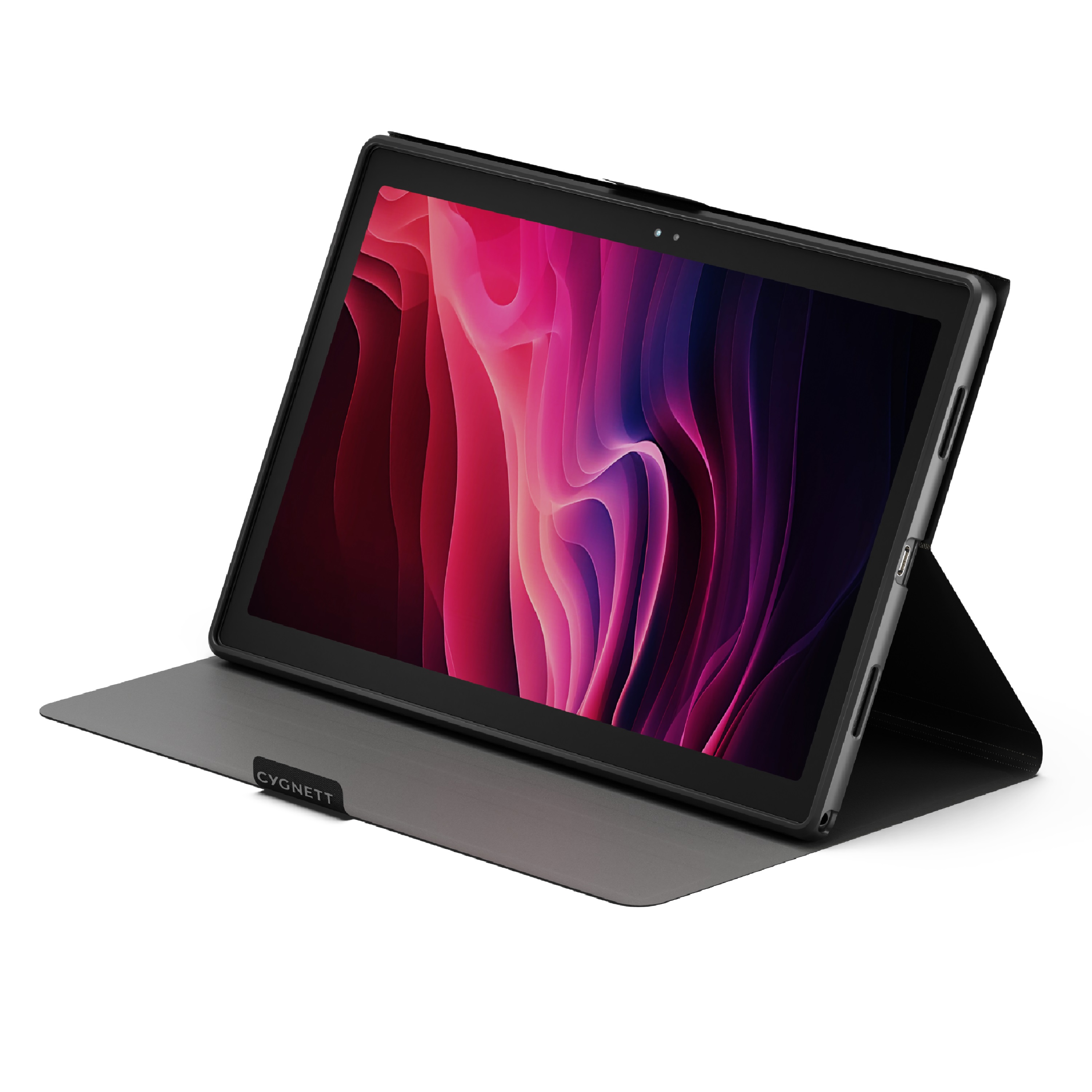 Cygnett TekView Clear Case for Samsung Galaxy Tab A9+ 11-inch with 360° Protection & Built-in Stand