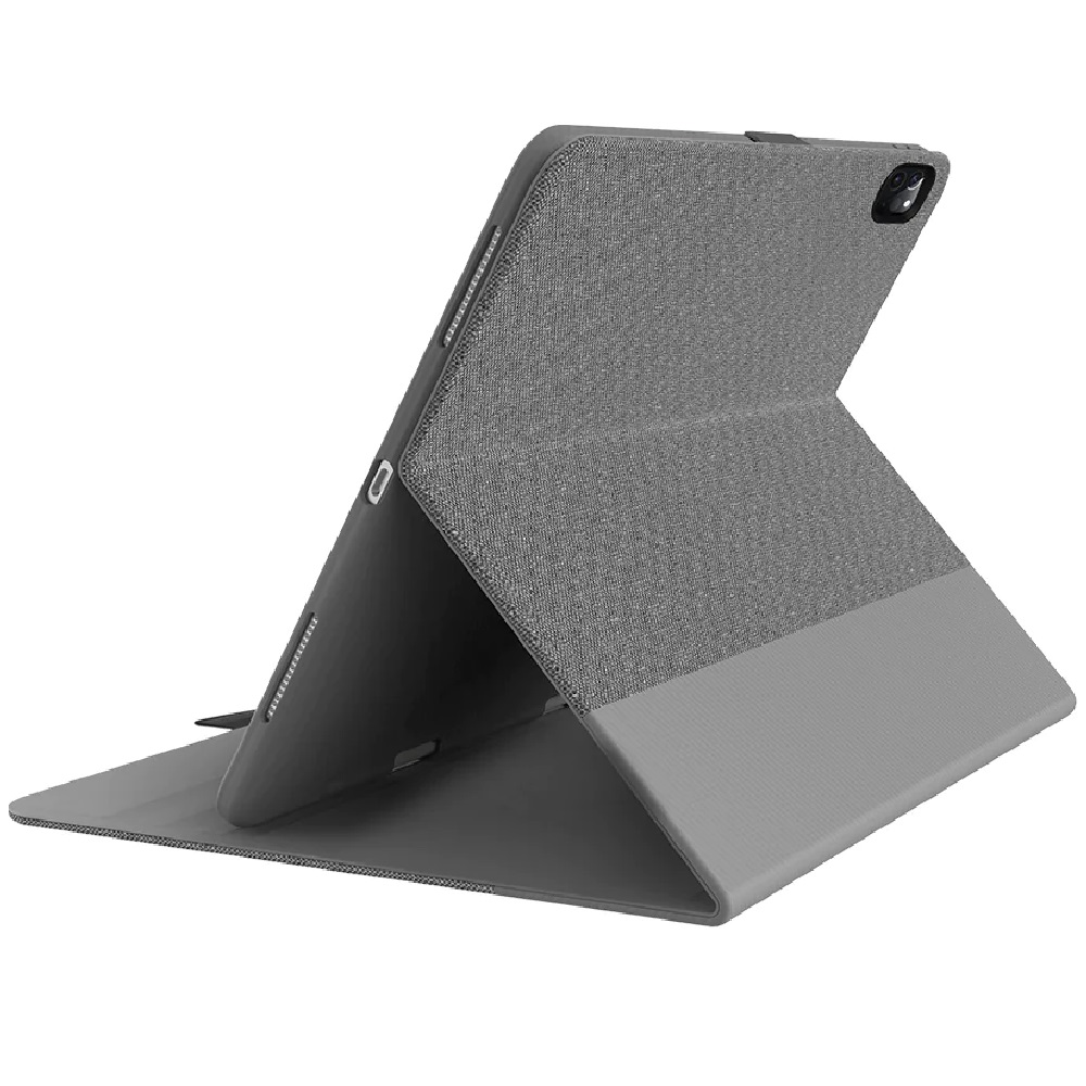 Cygnett TekView Protective Case for Apple iPad Air 11" (M2/M3) & iPad Pro 11" (1st-5th Gen) - Grey, Slim Lightweight Folio with Apple Pencil Storage