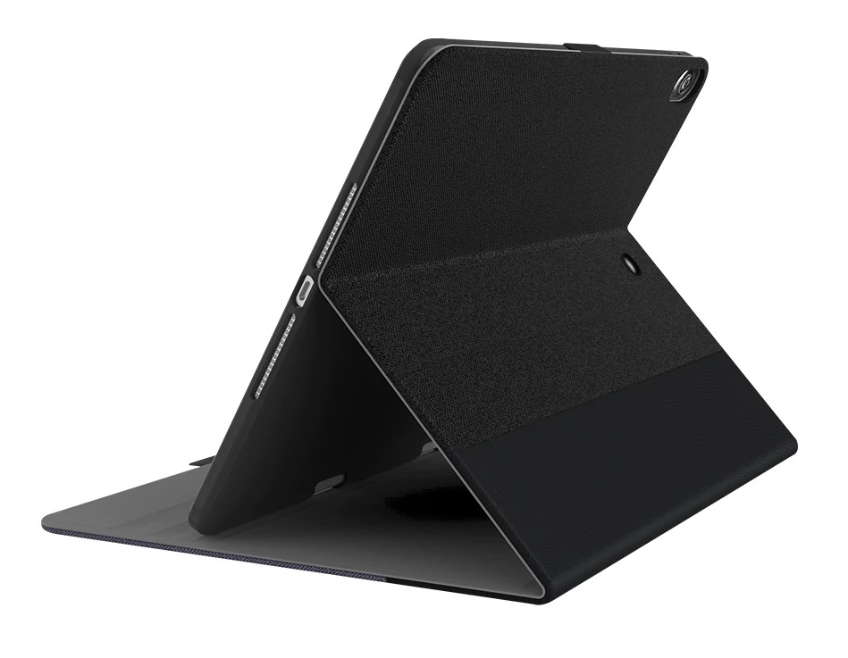 Cygnett TekView Slimline Case for Apple iPad Mini 6th Gen & A17 Pro (7th Gen) with Apple Pencil Holder - Grey/Black, 2 Year Warranty