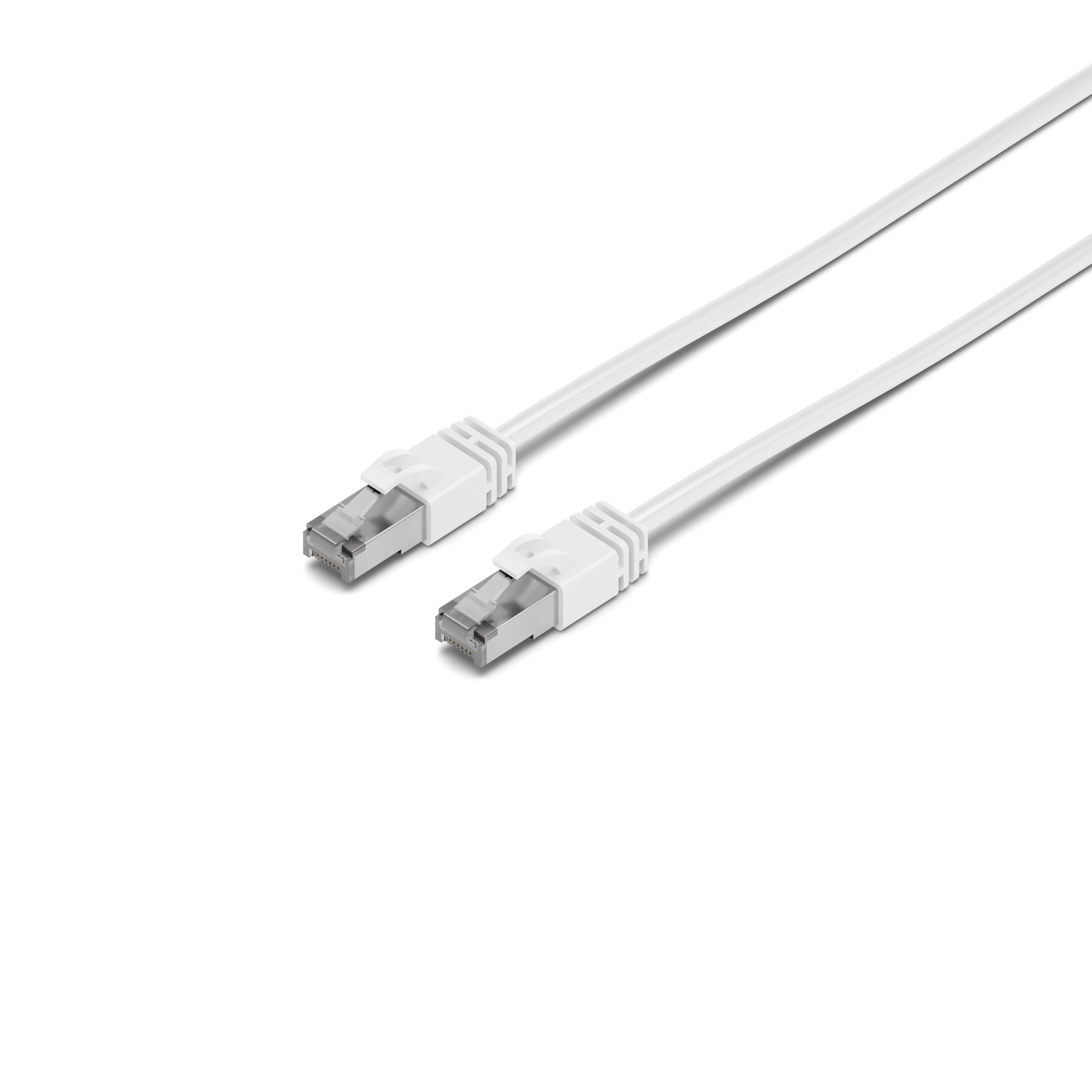 Cygnett Unite CAT6 RJ45 Gigabit Ethernet Cable 10m – FTP Shielded, 10Gbps Network Speed, White, Universal Compatibility, 2 Year Warranty