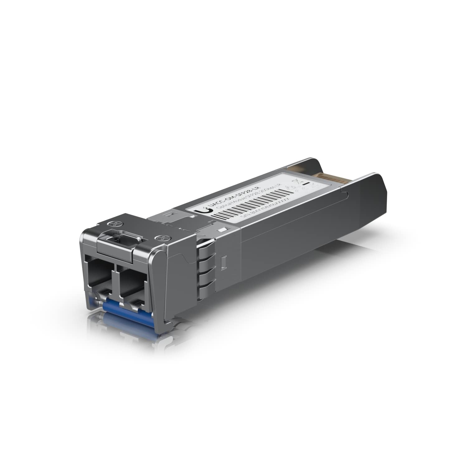 Ubiquiti UniFi 25 Gbps Single-Mode Long-Range Optical Module SFP28 Compatible, 10 km Fiber Transceiver