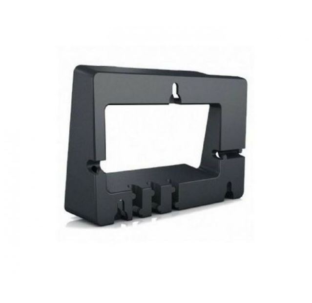 Yealink WMB-T56/7/8 Wall Mount Bracket for T56A, T57W, T58A, T58V IP Phones - Black, Secure Wall Mounting Accessory