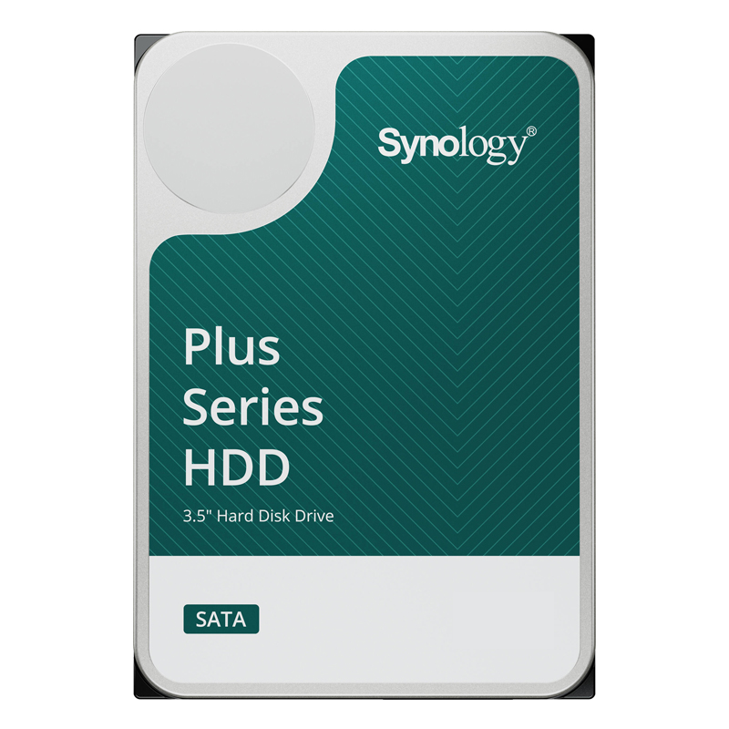 Synology Plus Series 6TB Internal 3.5" SATA 6Gb/s HDD 5400RPM with 256MB Cache & 3-Year Warranty - Reliable NAS Hard Drive