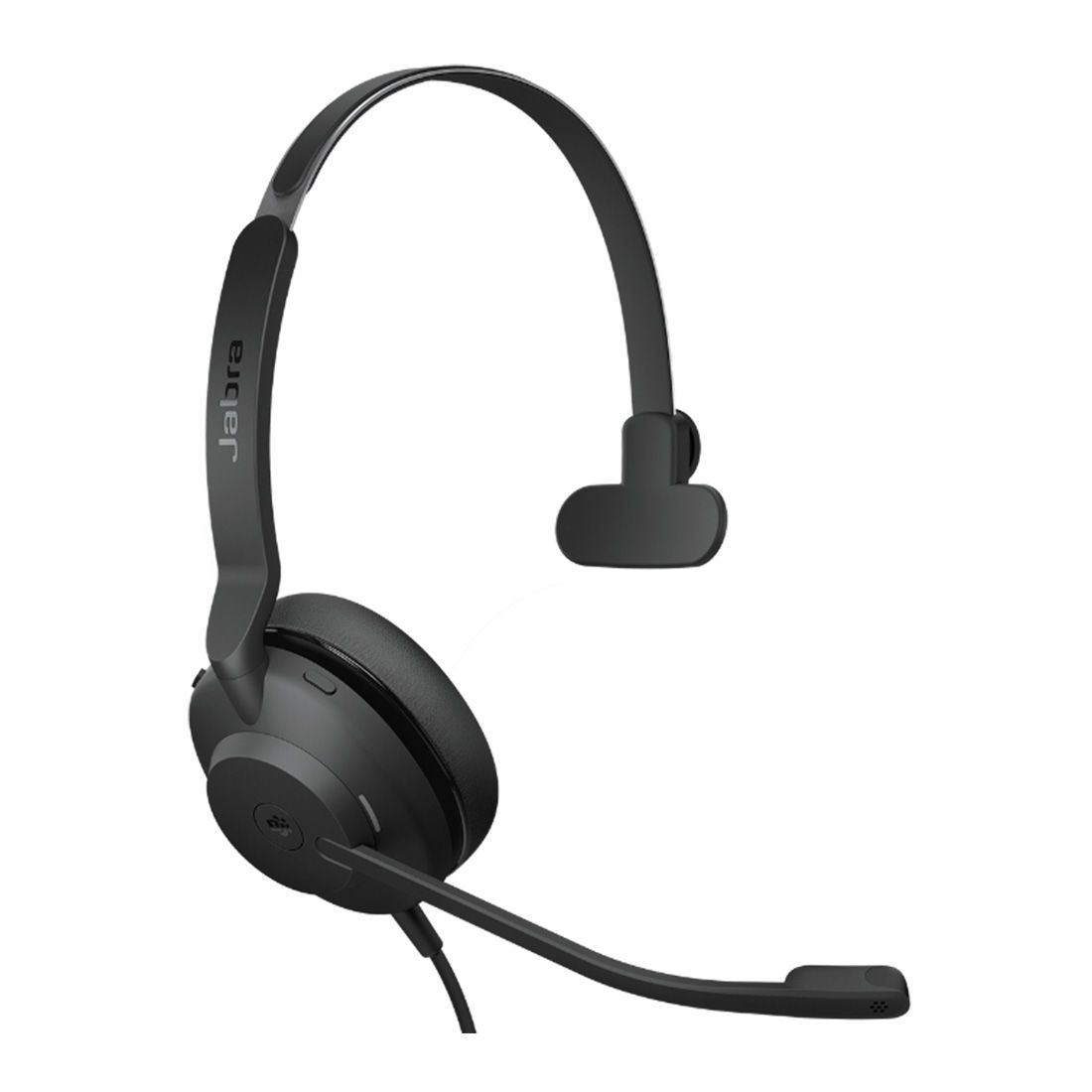 Jabra Evolve2 30 SE Wired USB-C/A MS Teams Mono Headset with Noise-Isolating Ear Cushions, 2-Microphones, Lightweight & Durable, Plug-and-Play, 2-Year Warranty