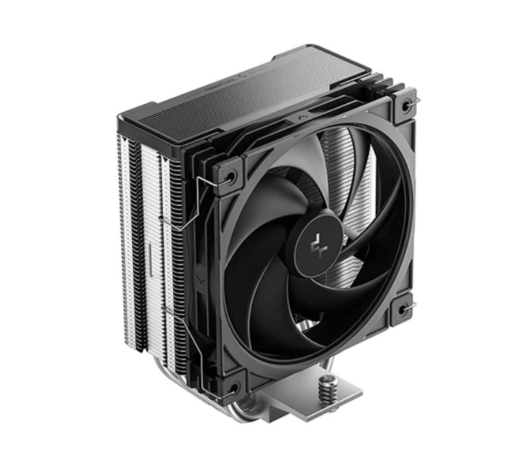 DeepCool AG400 G2 CPU Cooler – 4 Heatpipes, 120mm PWM Fan, Intel LGA1851/1700 & AMD AM5/AM4 Compatible