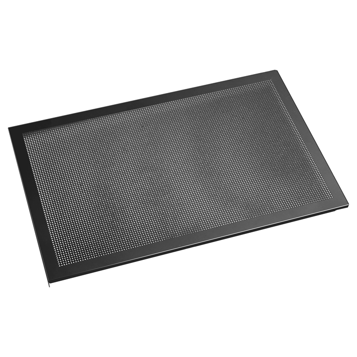 DeepCool Air Panel 100 Black Mesh Side Panel Replacement for CH160/CH170 Series - 0.6mm SPCC Steel, 328.9x206x13.5mm, Supports 240mm AIO Radiators