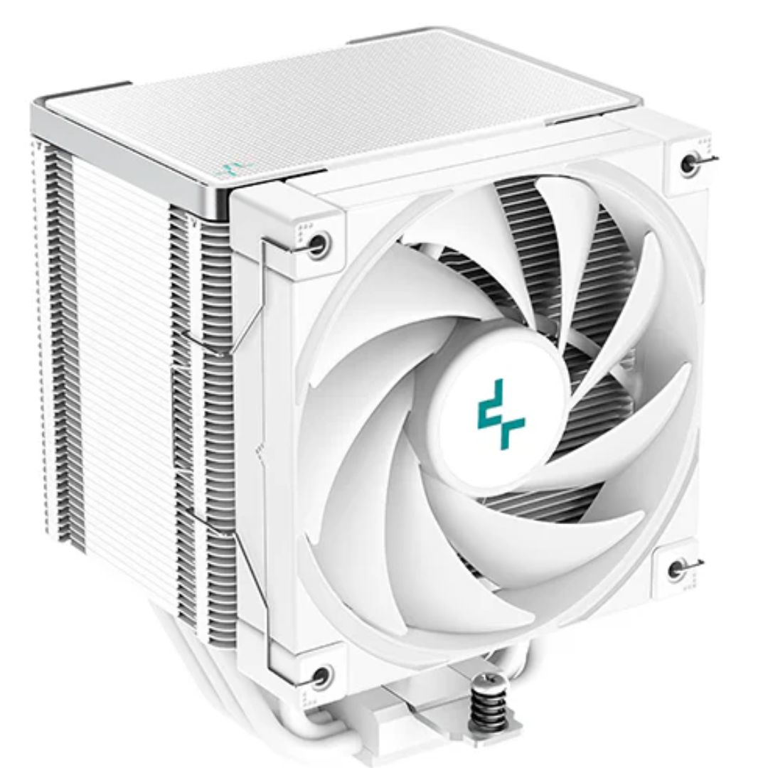 DeepCool AK500-W High-Performance CPU Cooler 240W, 5 Copper Heat Pipes, 120mm FDB PWM Fan, Intel LGA2066/2011/1700/1200 & AMD AM5/AM4