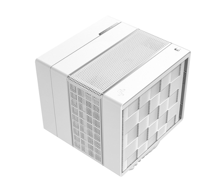 DeepCool ASSASSIN VC ELITE WH Vapor Chamber CPU Air Cooler with 7 Copper Heat Pipes, 300W TDP, Intel LGA2066/2011/1700/1200/115x & AMD AM5/AM4 Compatible