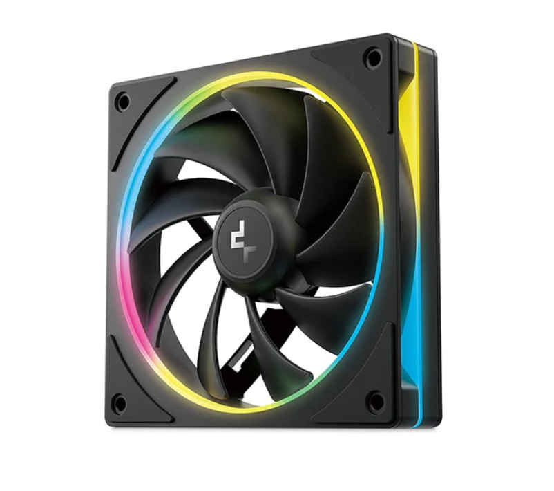DeepCool FL12 SE 120mm ARGB PWM Fan with Hydro Bearing – High Performance PC Cooling with Addressable RGB Lighting
