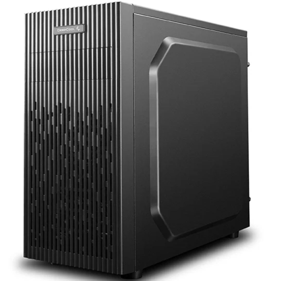 DeepCool MATREXX 30 Micro-ATX / Mini-ITX Mini Tower Case with Full Tempered Glass Side Panel, 120mm Rear Fan, Supports Up to 250mm GPU