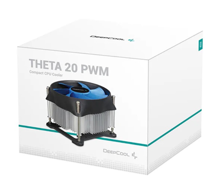 DeepCool THETA 20 PWM Compact CPU Air Cooler for Intel LGA1200/1151/1150/1155 Sockets
