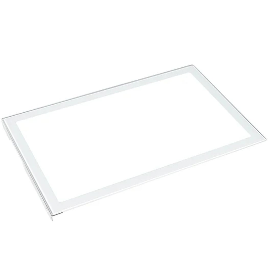 DeepCool View Panel 100 WH Tempered Glass Side Panel Replacement for CH160 & CH170 Cases, 3mm Thick, White