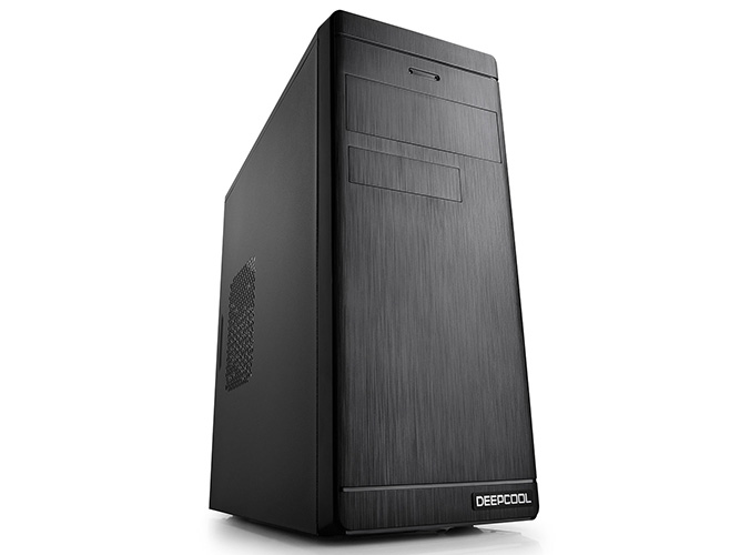 DeepCool Wave V2 Micro-ATX PC Case - Compact 390x217x435mm, 0.5mm Thick Panels, Supports GPU up to 320mm, USB 3.0 and USB 2.0 Ports