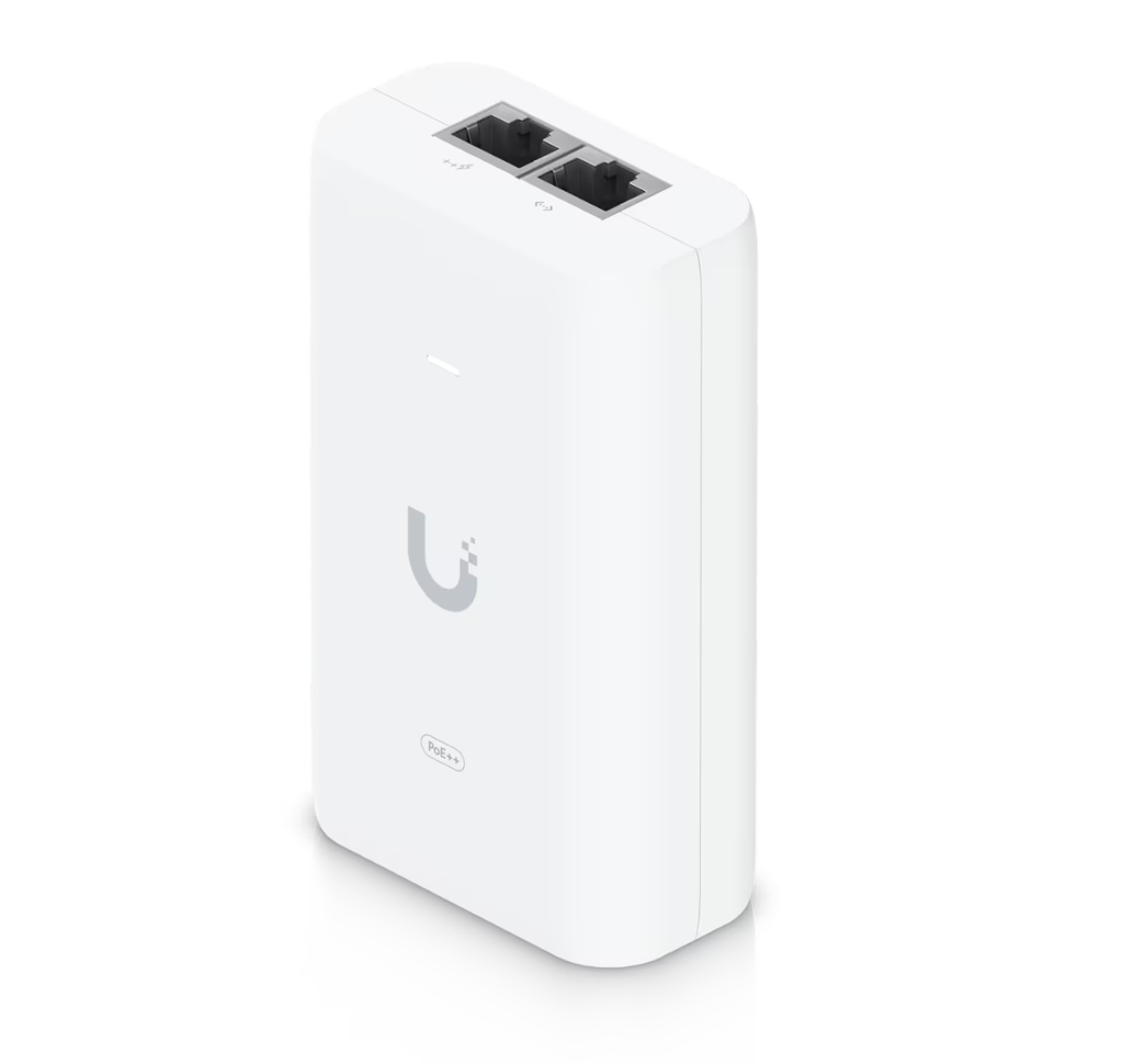 Ubiquiti U-PoE++ Adapter 60W Power Supply for UniFi PoE++ Devices with Surge Protection & Gigabit LAN