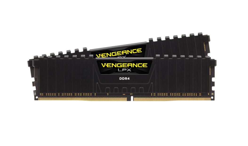 Corsair Vengeance LPX 32GB (2x16GB) DDR4 3600MHz C18 Black Heatspreader Desktop Gaming Memory Kit with XMP 2.0
