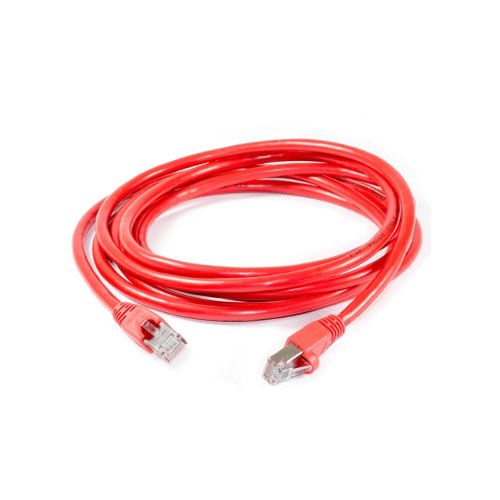8Ware 3m Red Cat6A UTP Ethernet Cable RJ45 Snagless Patch Cord Full Copper Core 10Gbps Network Cable PL6A-3RD