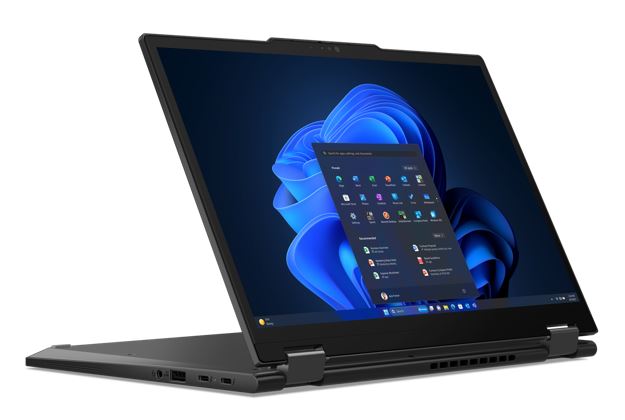 Lenovo ThinkPad X13 Yoga Gen 5 - 13.3" WUXGA Touchscreen, Intel Core Ultra 5 125U 12C/14T, 16GB LPDDR5x-6400, 512GB PCIe 4.0 NVMe SSD, Windows 11 Pro, AI NPU 11 TOPS, Fingerprint, Thunderbolt 4, 1.25k
