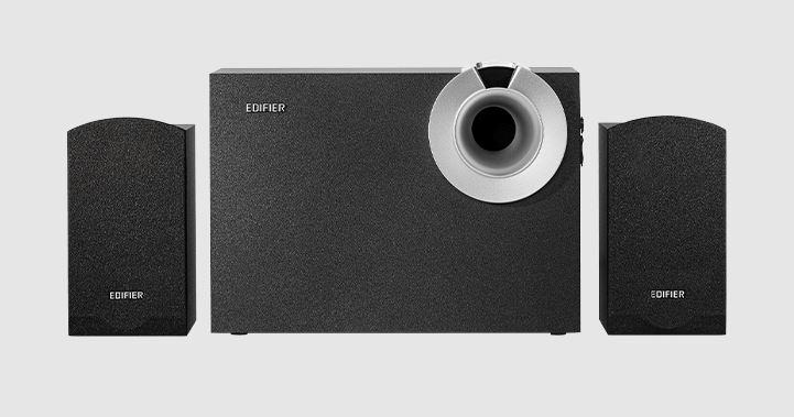 Edifier M206BT Bluetooth 5.0 Multimedia Speaker with Wooden Enclosure, 34W RMS, AUX, USB & SBC Codec Support