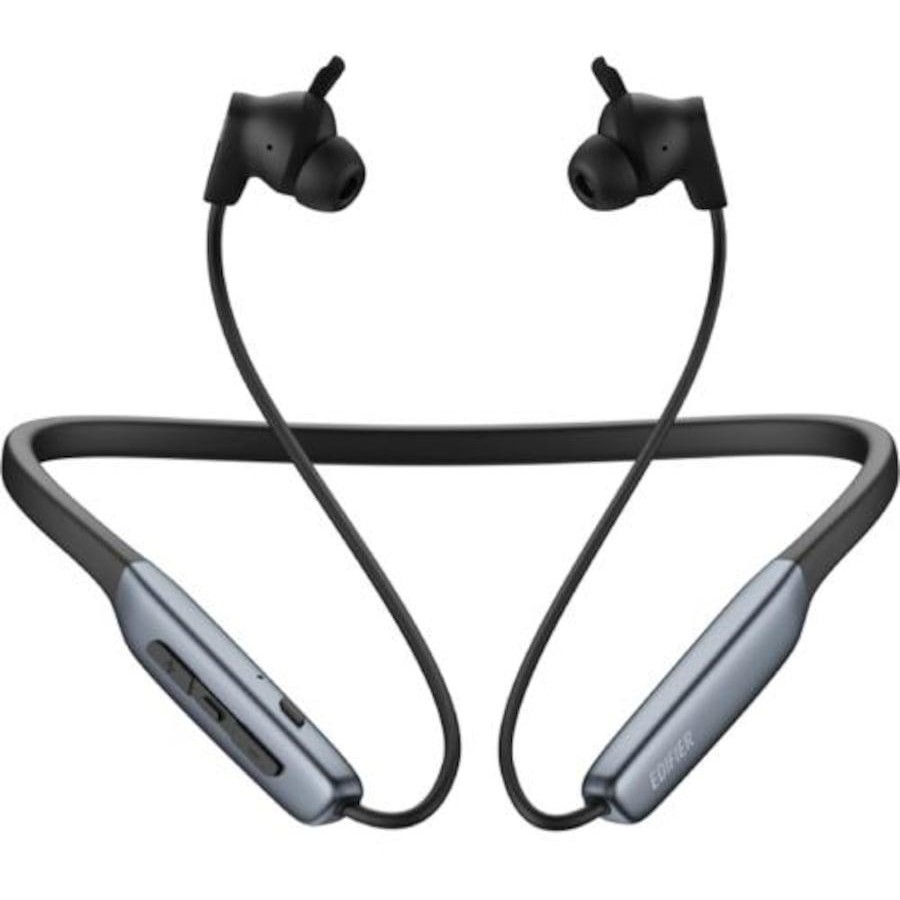 Edifier W280NB Pro Black Wireless Neckband Headphones with Hybrid ANC, LDAC, 23H Playback & IP55 Resistance
