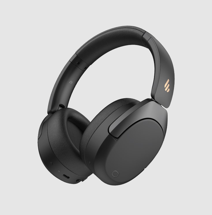 Edifier W830NB Wireless Over-Ear Headphones with Hybrid ANC, Hi-Res Audio & LDAC, Bluetooth 5.4, 94h Battery Life, USB-C Charging