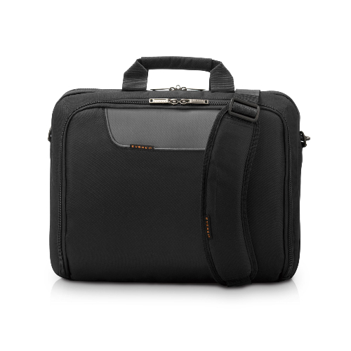 EVERKI Advance 16-inch Laptop Bag - Compact, Extra-Padded Shoulder Strap, Travel Friendly Briefcase