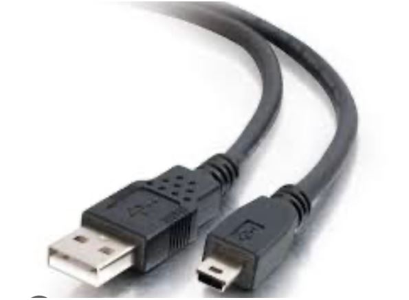 8Ware USB 2.0 Cable 1m A Male to Mini B Black – High-Speed Data Transfer Pack of 10