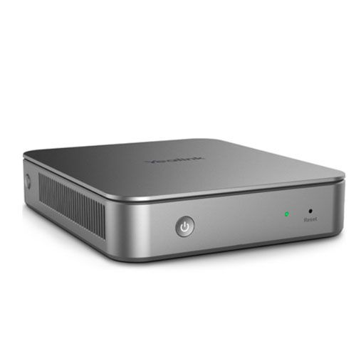 Yealink MCore-ZR Mini PC with 11th Gen Intel Core i5, 8GB RAM, 128GB SSD, Dual HDMI, USB 3.0, MTouch Port for Zoom & Microsoft Teams Rooms