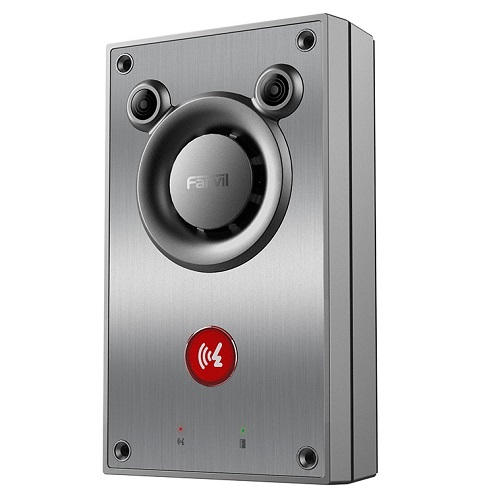 Fanvil A12 IP Audio Intercom with 10W Speaker, Dual Microphone Noise Reduction, IP66 & IK10 Rated Stainless Steel Panel