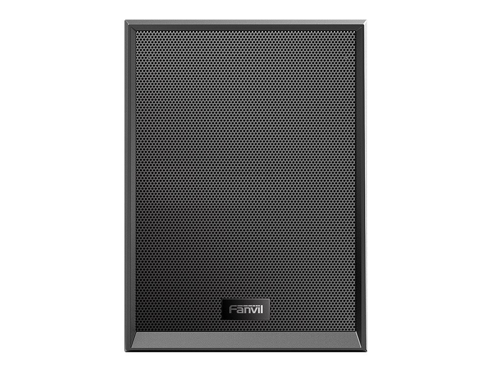 Fanvil A212 Wall-mounted IP Speaker with HD Intercom, SIP Protocol, 2 SIP Lines, 105dB Sound Pressure Level, PoE+ & 24V DC Support